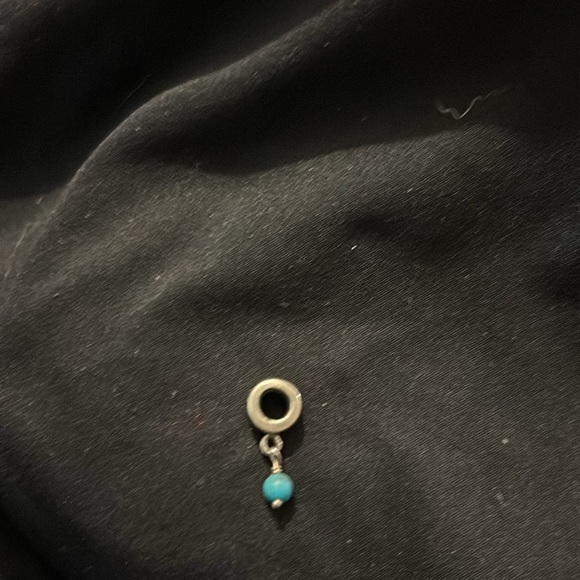 Turquoise dangle charm - Picture 2 of 2